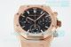 Super Clone APS Audemars Piguet Royal Oak Rose Gold Black Dial 4401 Chronograph Watch (3)_th.jpg